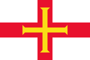 Guernsey zászlója