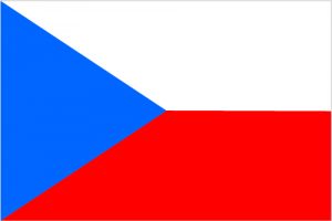 Csehország zászló
