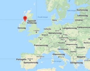írország térkép Észak Írország térkép | Magyarország térkép és Google útvonaltervező írország térkép