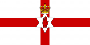 Észak-Írország zászlója