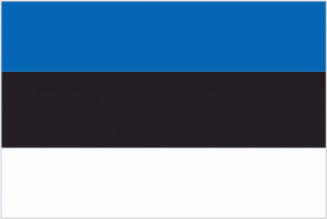 Észtország zászlója