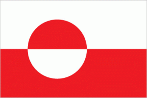 Grönland zászlója