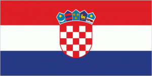 Horvátország zászlója