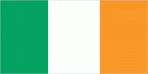 Írország zászlója