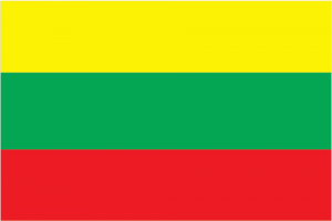 Litvánia zászlója