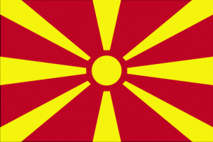 Macedónia zászlója