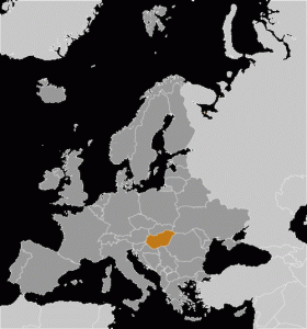 Magyarország elhelyezkedése
