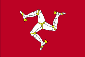 Man-sziget zászlója