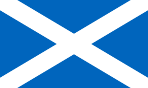 Skócia zászlója