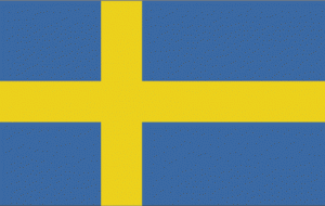 Svédország zászlója