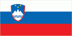 Szlovénia zászlója